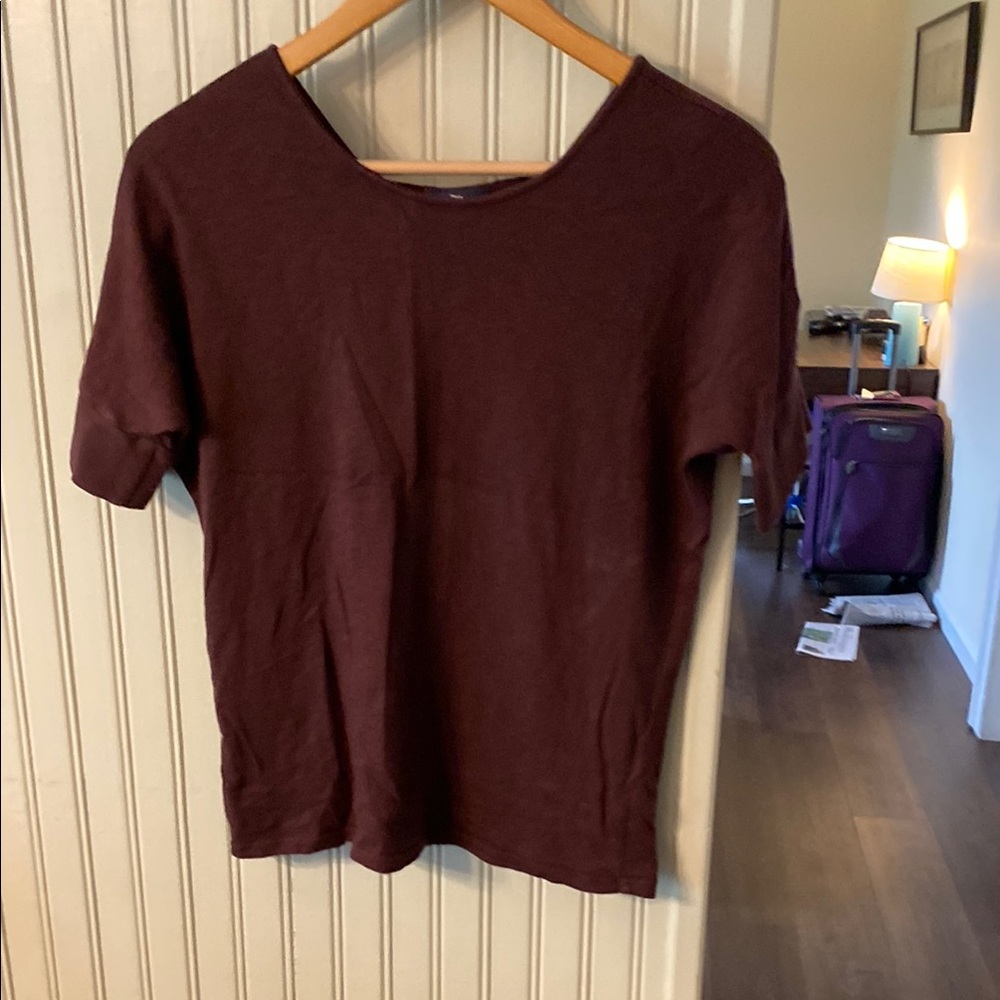 Elegant Women's Brown Top